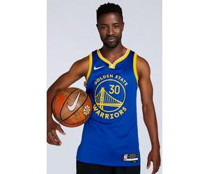 Nike S Curry GSW - Azul - Camiseta Baloncesto Hombre talla L