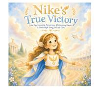 Nike’s True Victory: Good Sportsmanship, Perseverance & Celebrating Others - A Greek Myth Story for Little Girls: 10 (Magical Gr oddess Tales for Little Girls)