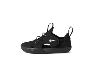 Nike Sandalia unisex para niños Sunray Protect 4 (bebés y niños pequeños), negro y blanco antracita., 26 EU
