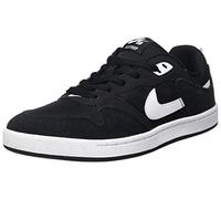 Nike SB Alleyoop, Zapato para Caminar Unisex Adulto, Negro Blanco, 40 EU
