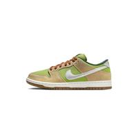 NIKE SB Dunk Low Pro, Sneaker Hombre, Sesame Metallic Silver Pear Fir, 40.5 EU