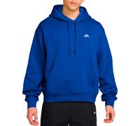 Nike SB - Sudaderas - U Nike SB Fleece Pullover Hoodie Essentiel Logo Old Royal White - Talla XL - Azul Azul XL