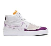 Nike SB Zoom Blazer Mid Edge Zapatillas Hombre 41, Blanco Viotech Blanco, 45 EU