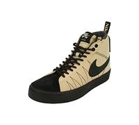 NIKE SB Zoom Blazer Mid PRM Hombre Trainers DC8903 Sneakers Zapatos (UK 4 US 4.5 EU 36.5, Rattan Black 200)