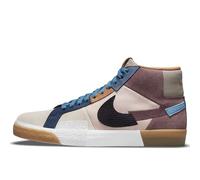 NIKE SB Zoom Blazer Mid, Zapato de monopatín Hombre, Negro Vino Oscuro, 40.5 EU
