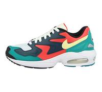 NIKE Schuhe Air MAX 2 Light SP Habanero Red-Armory Navy-Radiant Emerald (BV1359-600) 43 Multicolor