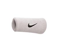 Nike SchweiÃŸband Swoosh Doublewide Wristbands (2er Pack) - Muñequera de Fitness para Hombre
