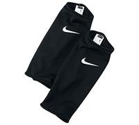Nike Guard Lock Sleeves Shin Guards, Unisex Adulto, Black/White/White, XL