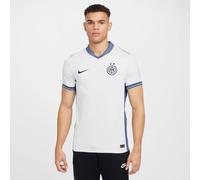 Nike Segunda Equipación Match Inter De Milán 2024/25 Camiseta De Fútbol Authentic Dri-Fit ADV - Hombre, Summit White/Iris Whisper/Midnight Navy, FN8772-123, XS