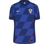 Nike Segunda Equipación Stadium Croacia 2024/25 Camiseta De Fútbol Replica Dri-Fit - Niño/A, Hyper Royal/Deep Royal Blue/White, FQ8581-405, XS