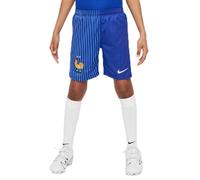 Nike Segunda Equipación Stadium FFF 2024 Pantalón Corto De Fútbol Tipo Réplica Dri-Fit - Niño/A, Bright Blue/University Red/White/White, FJ4419-452, L