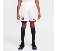 Nike Segunda Equipación Stadium París Saint-Germain 2024/25 Pantalón Corto De Fútbol Replica Dri-Fit - Niño/A, White/University Red/Midnight Navy, FZ1540-100, S