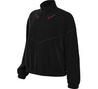 Nike Segunda Equipación Windrunner Fc Barcelona Chaqueta De Fútbol De Tejido Woven Mujer, Black/Black, FQ3137-010, XS