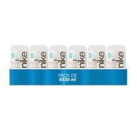 NIKE - Sensitive, Desodorante en Roll-On Pack 6 x 50 ml, sin Perfume, Unisex, Antitranspirante, Protección Continua, hasta 48h de Eficacia Comprobada, sin Alcohol, Tecnología, Cuidado y Confort