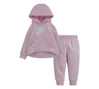NIKE Set Club Fleece Set, Rosa, 12 meses