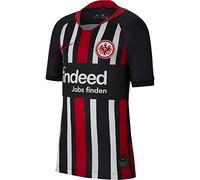 Nike Sge Y Nk BRT Stad JSY SS Hm Football T-Shirt, Unisex niños, Black/(University Red) (Full Sponsor), M