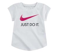 NIKE Shirt Camiseta, Blanco, 18 MESI Unisex Adulto