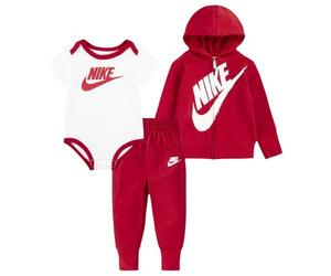 NIKE Shirt Camiseta, Gym Red, 5 Anni Unisex Adulto