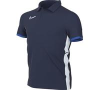 NIKE FZ9763-410 Y NK DF ACD25 SS Polo Sweatshirt Unisex Midnight Navy/Royal Blue/White/White Tamaño S
