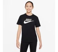 Nike Camiseta Futura Evergreen Negro/Blanco 6 años para niñas