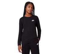 Nike Shirt K NSW LS tee EMB Futura Lbr, Black, FZ4946-010, XL