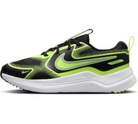 Nike Shoe Nike Cosmic Runner Zapatillas De Running para Asfalto - Niño/A, Black/Wolf Grey-Volt, HM4402-005, 36 EU (4Y US)