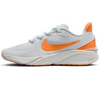 Nike Shoe Nike Star Runner 4 Zapatillas De Running para Asfalto - Niño/A, Pure Platinum/Peach Cream-Echo Pink, DX7615-008, 40 EU (7Y US)