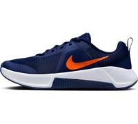 NIKE MC Trainer 3 Zapatillas de Training-Hombre, Shoes, Blue Void/Safety Orange-White-Game Royal, 45 EU