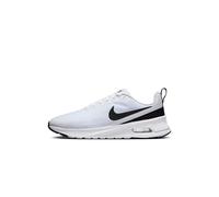 NIKE Air MAX Nuaxis Zapatillas-Hombre, Shoes, White/Black-White, 42 EU