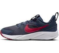 Nike Shoes Nike Star Runner 4 Zapatillas - Niño/A Pequeño/A, Thunder Blue/Gym Red-Black-White, DX7614-406, 32 EU (1Y US)