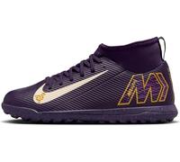 Nike Shoes, Sneaker Unisex Adulto, Grand Purple/Pale Ivory, 34 EU