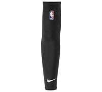 Nike Manguitos de baloncesto Nike NBA. Negro / Blanco L-XL