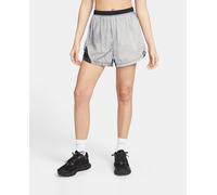 NIKE Pantalón deportivo gris / negro, Talla S