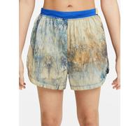 Nike Short de mujer Trail Dri-FIT 3" Nike. Amarillo L