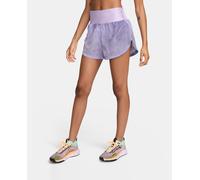 Nike Short de mujer Trail Nike. Morado M