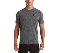 NIKE Short Sleeve Hydrog Camiseta, Hombre, Black, M