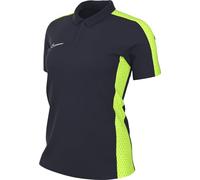 NIKE Short-Sleeve Polo W Nk DF Acd23 Polo SS, Obsidian/Volt/White, DR1348-452, XL