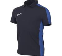 NIKE Short-Sleeve Polo Y Nk DF Acd23 Polo SS, Obsidian/Royal Blue/White, DR1350-451, XL
