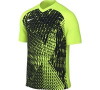 NIKE Short-Sleeve Soccer Jersey M Nk DF Prcsn Vi JSY SS, Volt/Black/White, DR0944-702, XL