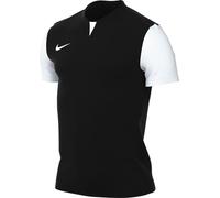 NIKE Short-Sleeve Soccer Jersey M Nk DF Trophy V JSY SS, Black/White/White/White, DR0933-010, 2XL
