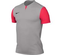 Nike Short-Sleeve Soccer Jersey M Nk DF Trophy V JSY SS, Pewter Grey/Bright Crimson/Black, DR0933-052, S