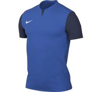 Nike Short-Sleeve Soccer Jersey M Nk DF Trophy V JSY SS, Royal Blue/Midnight Navy/White, DR0933-463, 3XL