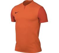 NIKE Short-Sleeve Soccer Jersey M Nk DF Trophy V JSY SS, Safety Orange/Team Orange/Black, DR0933-819, XS
