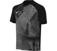 NIKE Short-Sleeve Soccer Jersey Y Nk DF Prcsn Vi JSY SS, Black/Cool Grey/White, DR0950-010, M