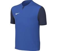 NIKE Short-Sleeve Soccer Jersey Y Nk DF Trophy V JSY SS, Royal Blue/Midnight Navy/White, DR0942-463, XL