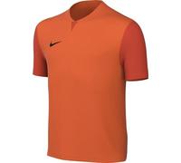 NIKE Short-Sleeve Soccer Jersey Y Nk DF Trophy V JSY SS, Safety Orange/Team Orange/Black, DR0942-819, XS