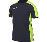 NIKE Short-Sleeve Soccer Top M Nk DF Acd23 Top SS, Obsidian/Volt/White, DR1336-452, 3XL