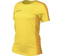 NIKE Short-Sleeve Soccer Top W Nk DF Acd23 Top SS, Tour Yellow/University Gold/Black, DR1338-719, S