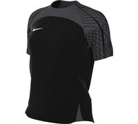 NIKE Short-Sleeve Soccer Top W Nk DF Strk23 Top SS, Black/Anthracite/White, DR2278-010, XL