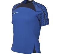 NIKE Short-Sleeve Soccer Top W Nk DF Strk23 Top SS, Royal Blue/Obsidian/White, DR2278-463, XL